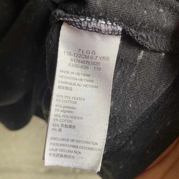 Nike Kids Minimalist Heathered logo Tee - Picture 2 of 4